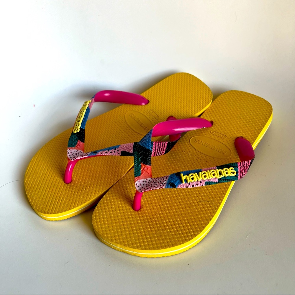 Havaianas flip flops